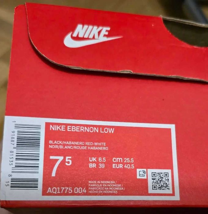 Zapatillas Nike Ebernon Low