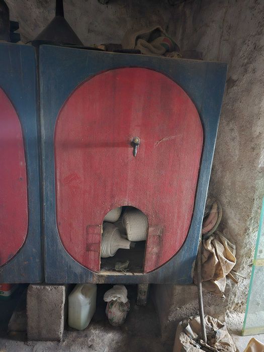 Cuba antiga de pedra