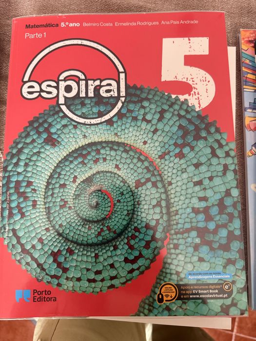 Manuais escolares 5o ano