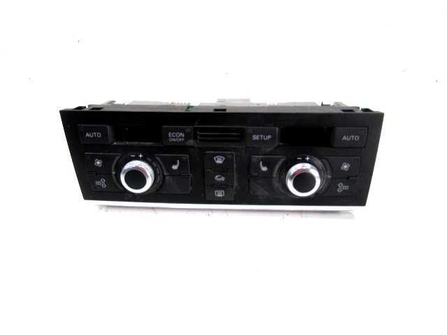 , AUDI A6 C6 panel sterowania nawiewu klimatronic