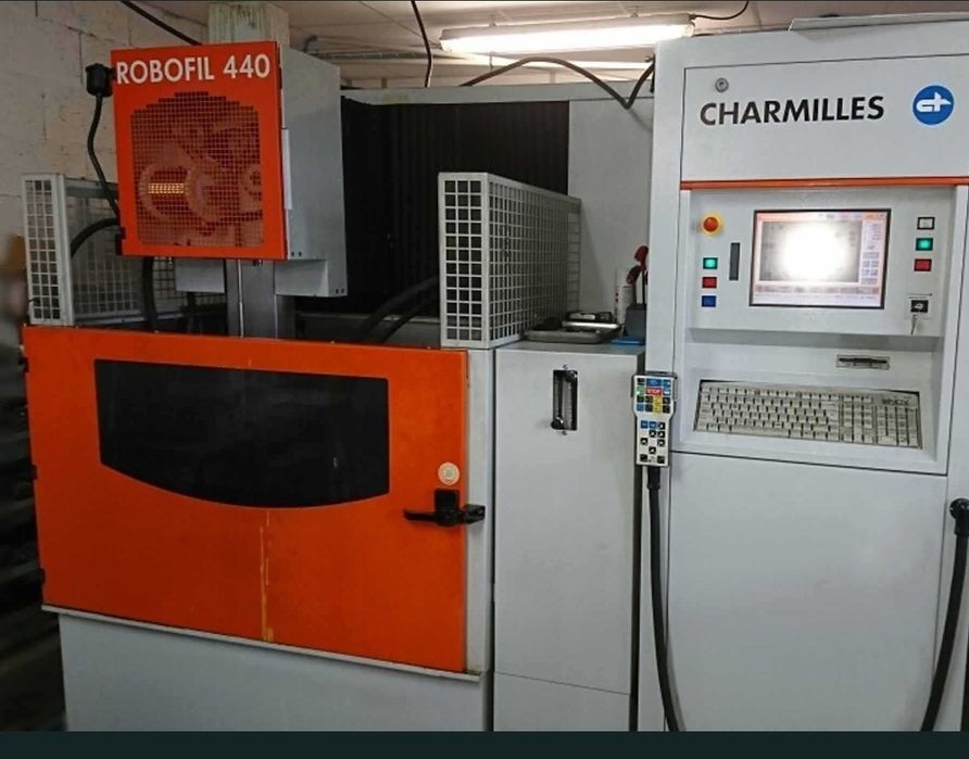 Elektrodrążarka Charmilles Robofil 440
