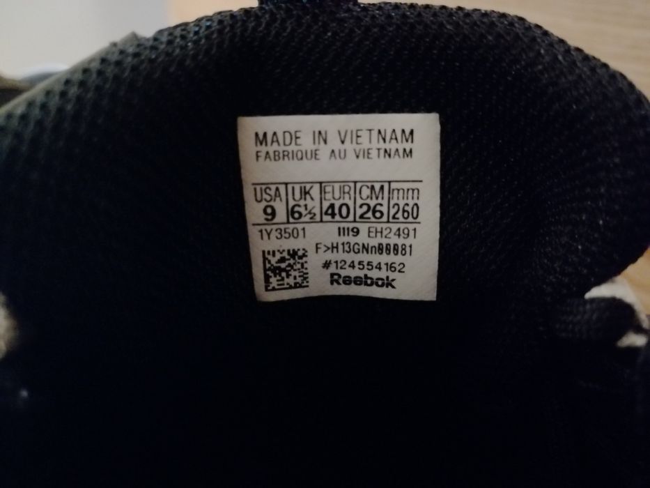 Reebok pervader roz. 40