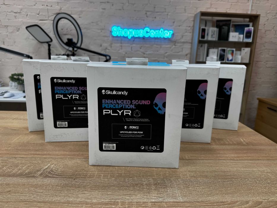 Навушники Skullcandy PLYR Wireless-Multi-Platform Нові