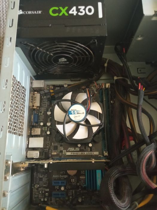 Комп'ютер настільний intel i5-3470, 16gb ddr3, gt730 2gb,