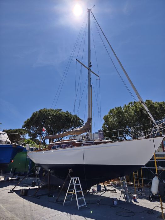 Veleiro Trewes captain 36  Aço com lugar Marina Algarve  incluído no preço até  julho 2027