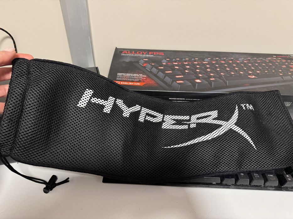 Klawiatura mechaniczna HyperX Alloy FPS Cherry MX