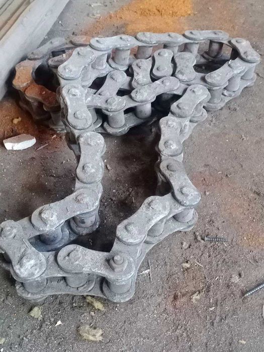 Редуктор на станине с ременным приводом к электродвигателю 380V