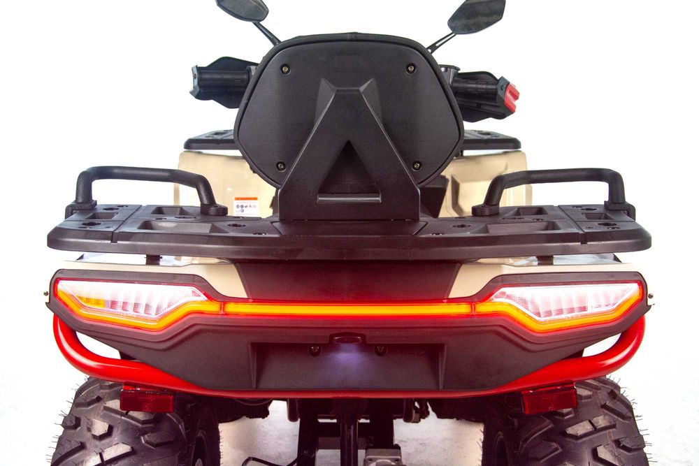 Quad 200 250 ASIX MAGNUM CHALLENGER 300 homologacja 2os. TRANSPORT +GR