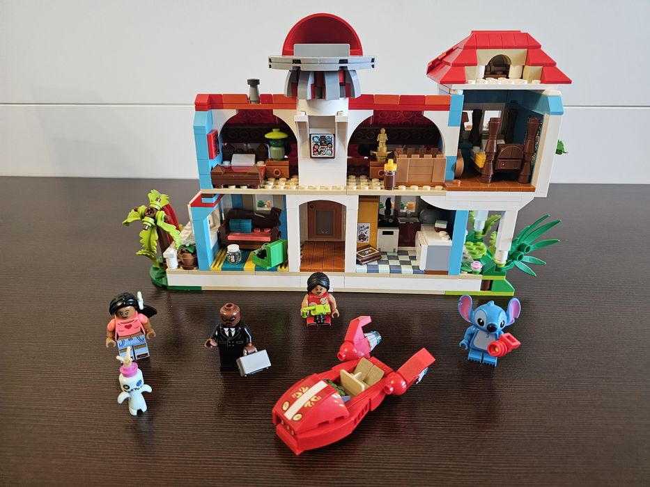 LEGO Disney Classic Domek na plaży Lilo i Stitch 43268