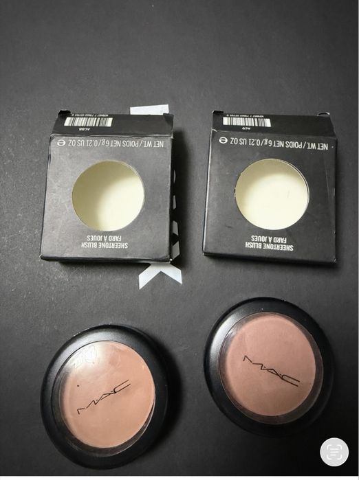 Румяна, консилер MAC