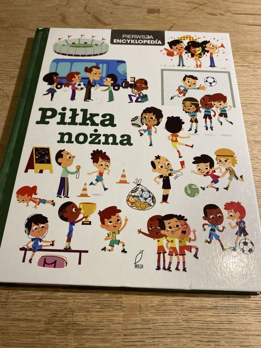 Pierwsza encyklopedia Piłka nożna