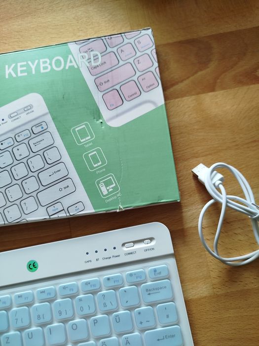 Klawiatura bezprzewodowa Bluetooth Extra Slim