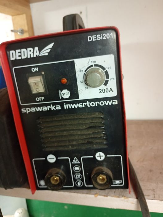 Spawarka inwertorowa Dedra DESi201 200A