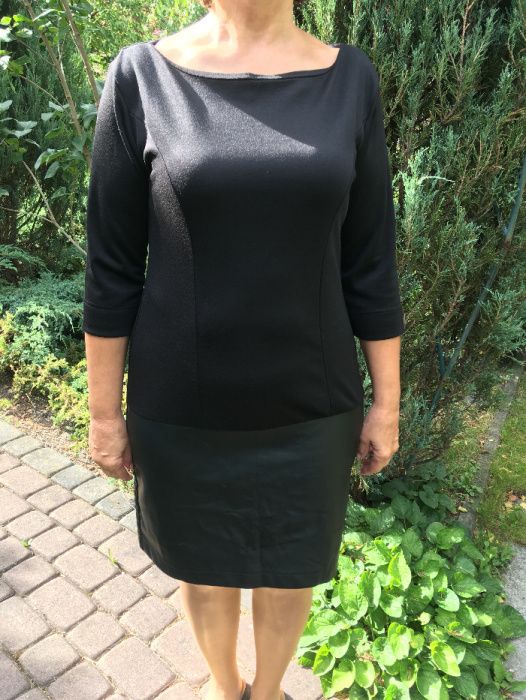 wyszczuplająca sukienka