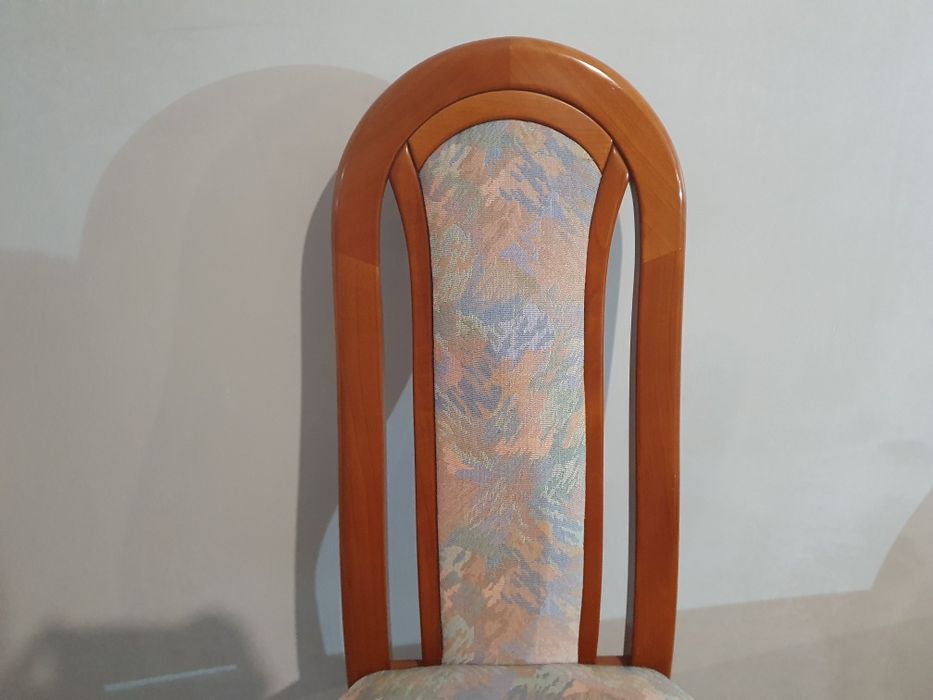 Komplet krzeseł 6szt. Drewno