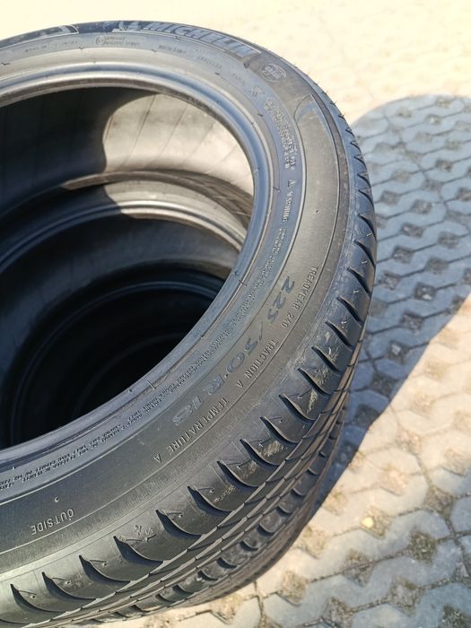 Opony Letnie 225/50R18 215/55R18 Michelin Komplet Jasło