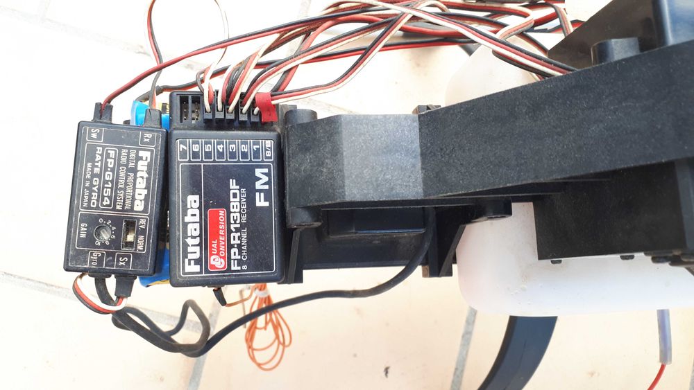 Helicoptero para peças ou novo projecto - Kyosho