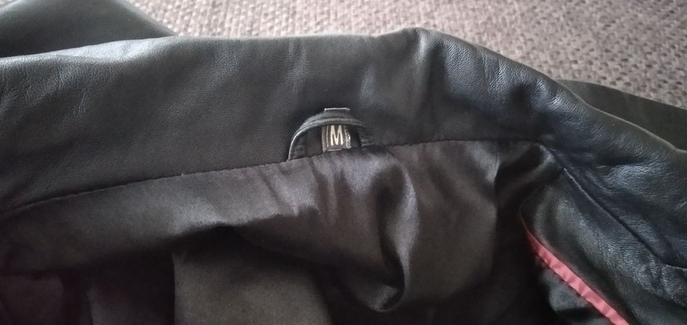 Продам шкіряний піджак