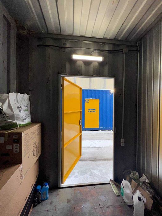 Склад мини ПРАВЫЙ БЕРЕГ для хранения вещей