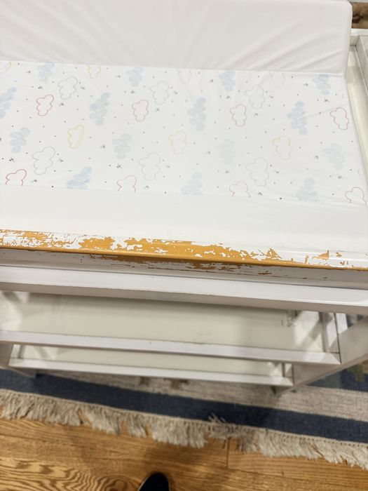 Muda fraldas ikea usado