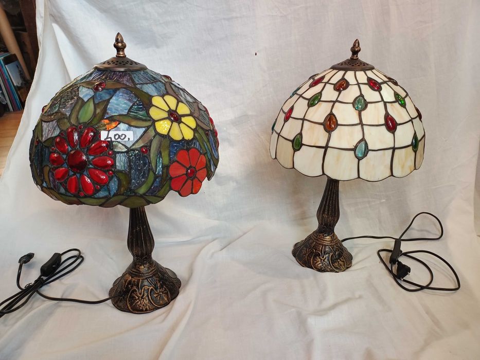 Candeeiros Mesa Estilo Tiffany