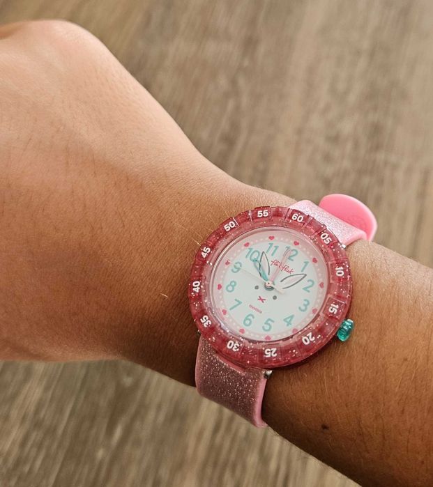 Relógio Flik Flak Bunnyaxus ZFCSP095