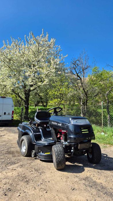 Traktorek Kosiarka MTD Black Line BL 125/92 | 13 KM | Kosz 240L |