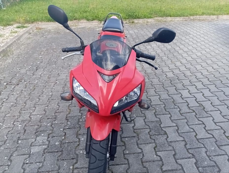 Motocykl Honda 125