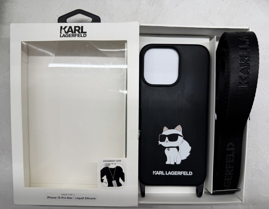 Чохол на телефон Karl Lagerfeld iPhone 15 Pro Max 6.7