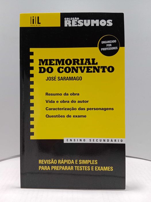 2 Resumos " Felizmente há Luar " e " Memorial do Convento "