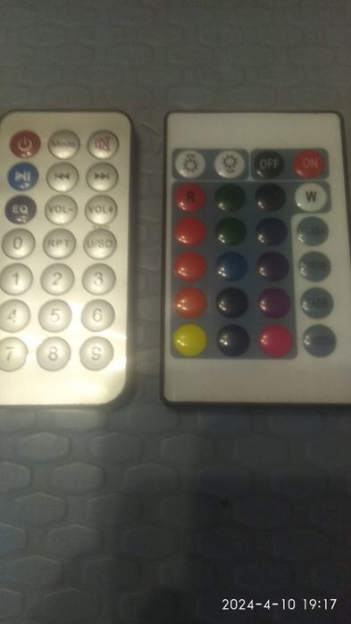 Пульты ДУ всякие разные