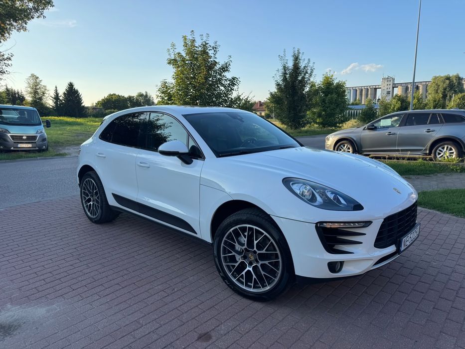 Porsche Macan S sport chrono EU
