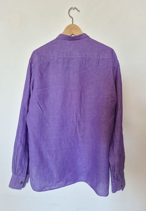 Lniana włoska koszula