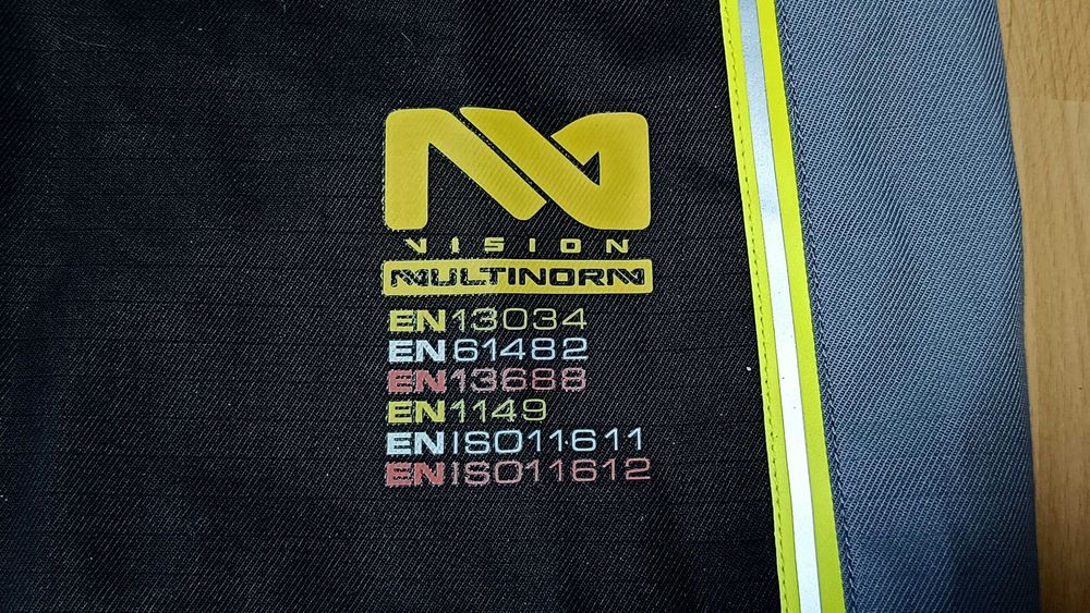 Kurtka dla spawaczy ENGELBERT STRAUSS VISION MULTINORM r.XXL nowa stan idealnhy