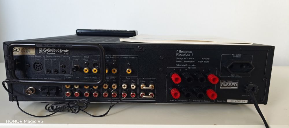Wzmacniacz Nakamichi Receiver 1