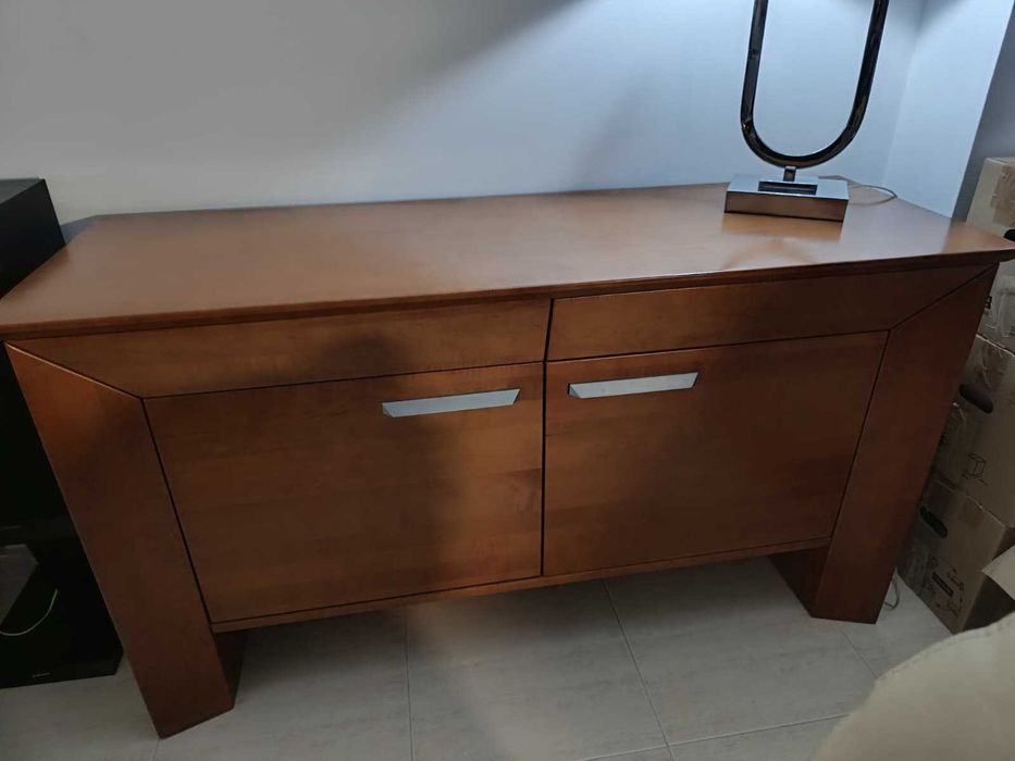 Conjunto de Móveis de Sala/Jantar Cerejeira-Estado Novo (2 Aparadores)