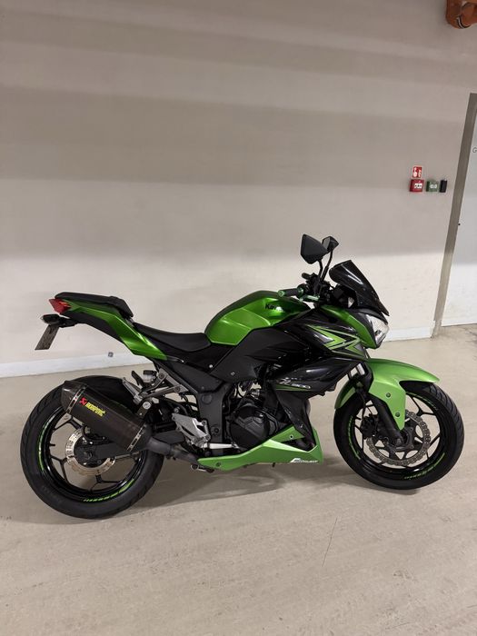 Kawasaki Z300 zadbany