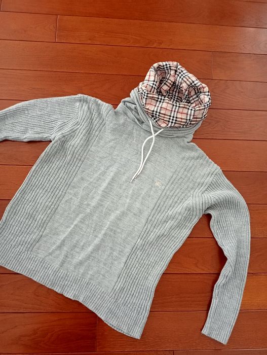 Sweter z kominem Bluberry