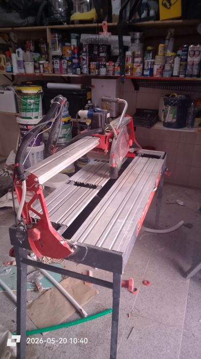 Vendo máquina de cortar cerâmica da marca ruby