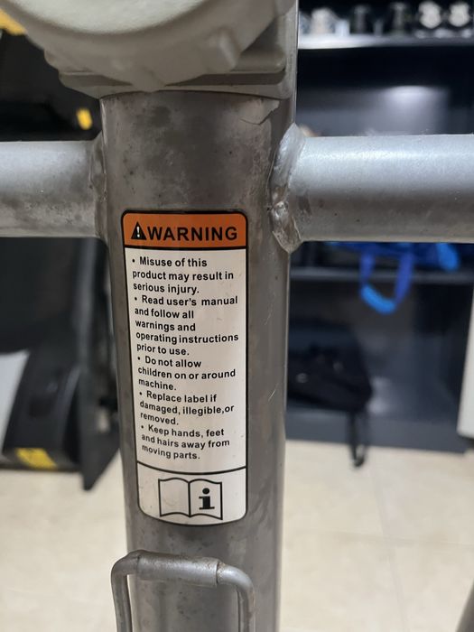 Bicicleta elíptica domyos