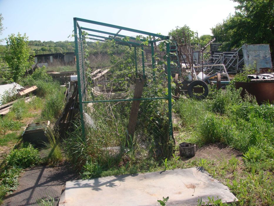 Вольєр  для собак 3,4мх1,4м,клітка 0,8мх0,8м вис.1,8- 2,2 м