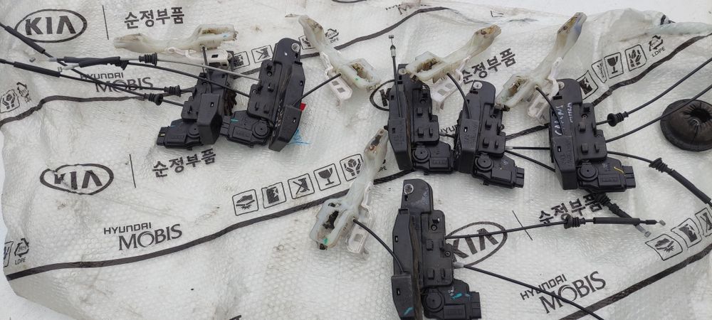 Замок двери Киа Сид,Каренс,Kia Ceed,Carens,Хюндай Соната,Hyundai Sonat