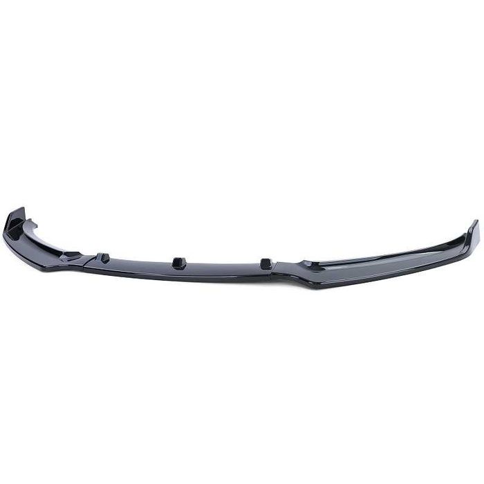 Spoiler Frontal Audi A4 B8 Preto Brilhante