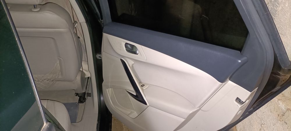 Conjunto de forras portas e banco de tras completo Peugeot 508 sw 1.6