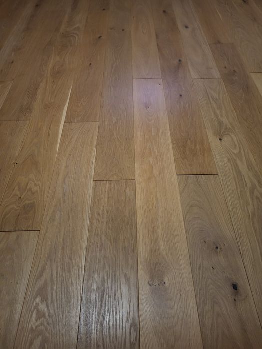 Parkiet deska Dębowa warstwowa grubość 15mm