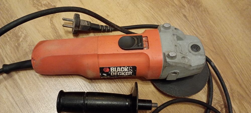 Szlifierka kątowa Black &Dacker Bosch flex diaksa