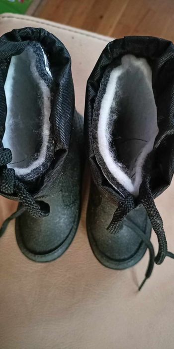 Zimowe ciepłe buty dla dziecka