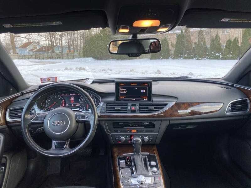 2016 Audi A6 2.0T quattro Premium Plus