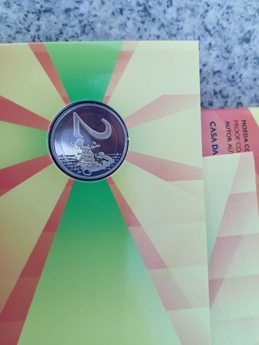 Moeda jornada da juventude