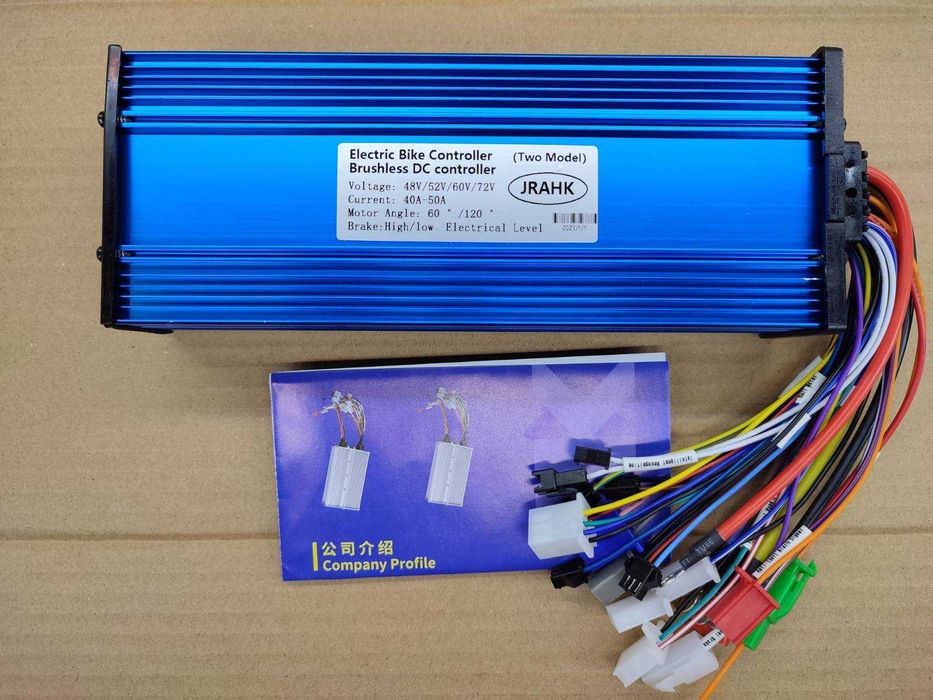 Контроллер мотор-колеса 48 - 72 вольта 50А 2500Вт